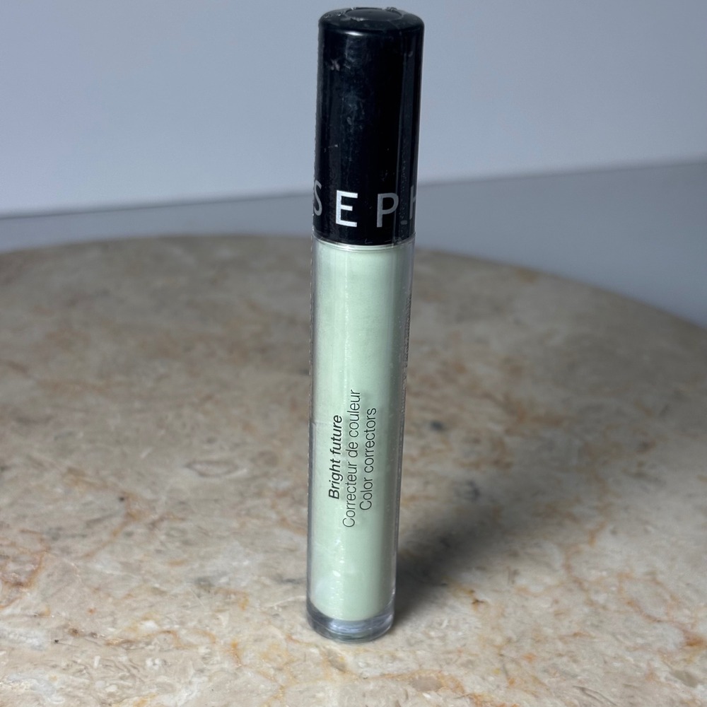 Sephora Bright Future Color Corrector 0.13oz Green 01 Redness Neutralizer Liquid